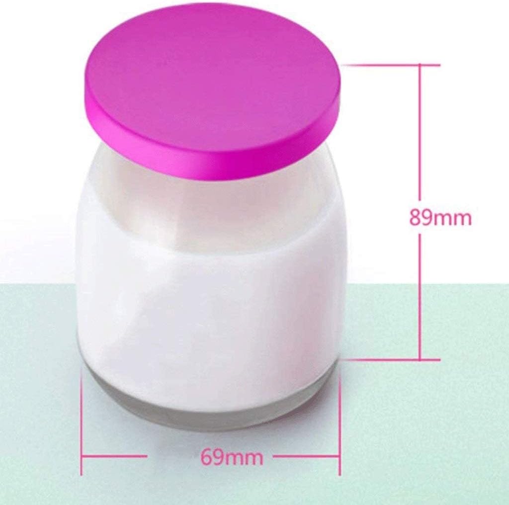 Multifunctional Yogurt Machine, Fully Automatic Household Temperature and Time Heating Yogurt Machine for Fermented Food/Rice Wine