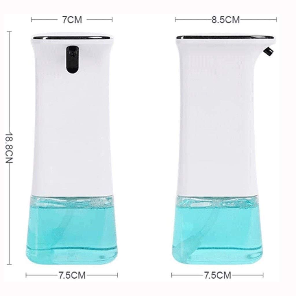 dispenser sapone/Dosatori per sapone liquido Sensore automatico Soap Dispenser elettrico impermeabile dispenser di sapone della famiglia di Smart Schiuma lozioni Dispenser for il bagno, Lavello 280ml