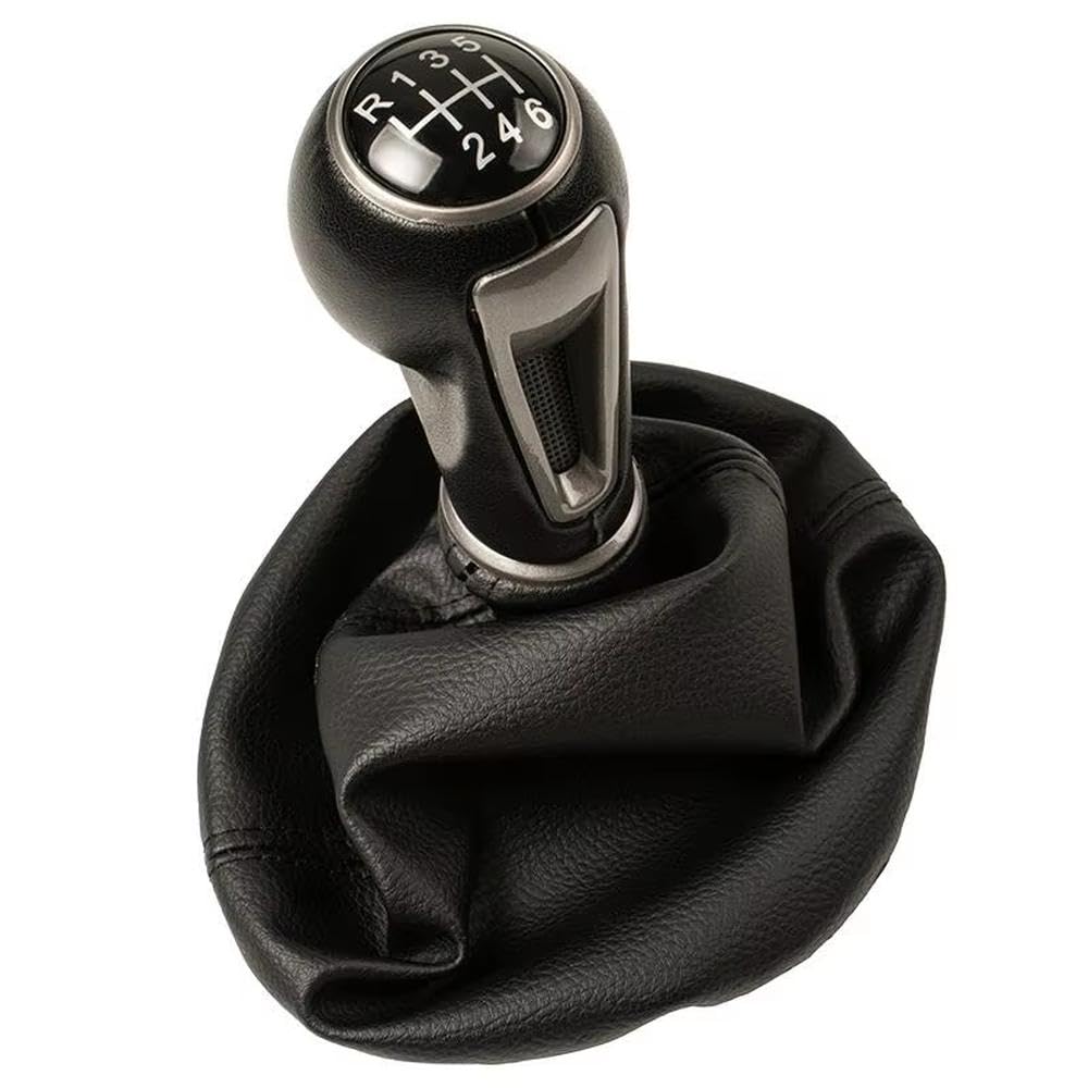 Ydxherta B0544 Auto Accessory 5/6 Speed Car Gear Shift Knob For Seat Ibiza Iv (6J) 2009-2017(B0544)