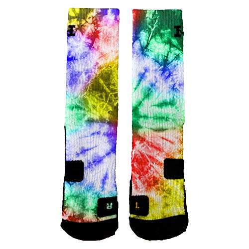 Brand Athletic Socks Tie Dye