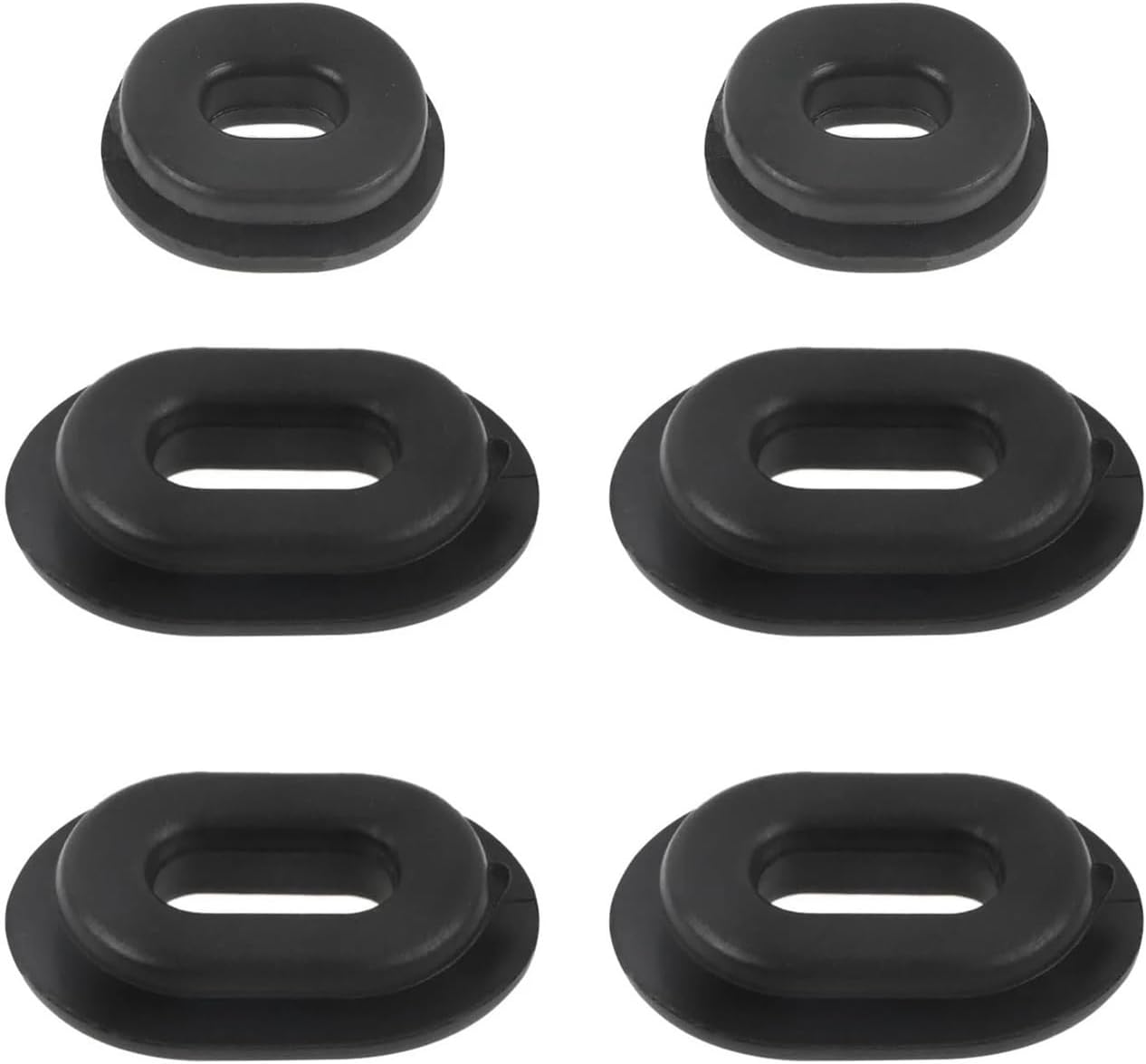 Motorcycle Rubber Grommets Gasket Side Panel Fairing Washer Bolts Compatible With CT125 CG125 CB125 CL100 XL100 CB550 CB750