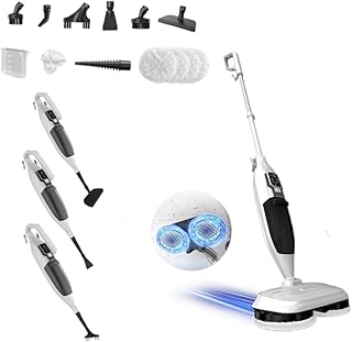 Sponsored Ad - Torder Steam Mop with 13 Accessories,Steam Cleaner for Home,Floor Scrubber spin mop for Hard Floors Deep Cl...
