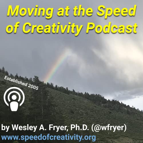 Page de couverture de Moving at the Speed of Creativity Podcasts