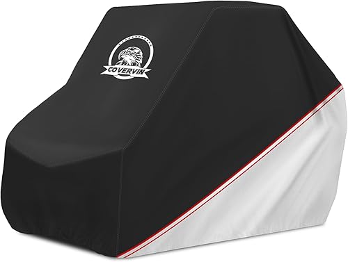 Miniatura 9 de COVERVIN Cubierta UTV XL, resistente 210D Oxford para exteriores, cubierta impermeable Polaris RZR, accesorios laterales a laterales, cubierta de