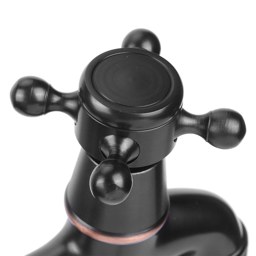 G1/2 Rubinetto in Ottone, Rubinetto a Parete Singolo per Acqua Fredda, Lavanderia Mop Pool Rubinetti da Giardino Rubinetto per Lavello da Cucina per Uso Domestico