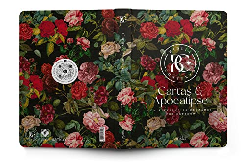 Bíblia Contexto - Cartas e Apocalipse - Floral: Com referências cruzadas por extenso