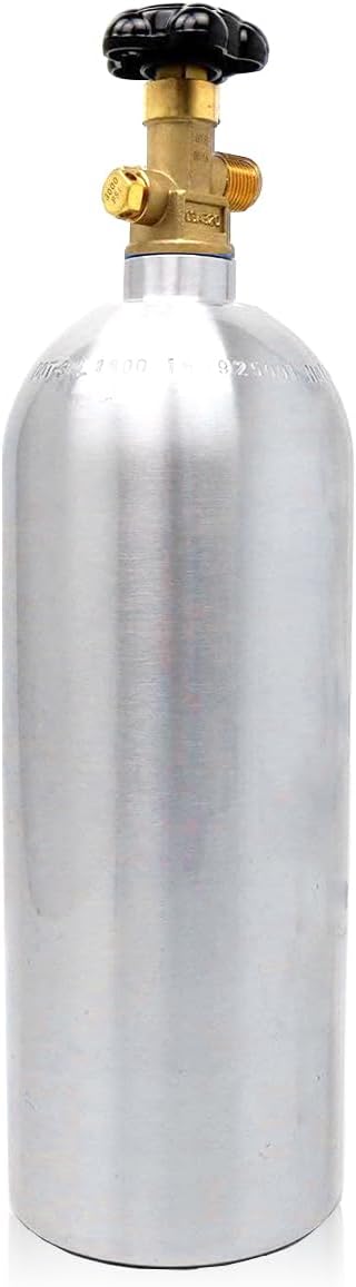 Victory 5lb CO2 Tank Aluminum Cylinder with CGA320 Valve