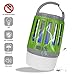 Produktbild JuguHoovi Moskito Lampe Insektenvernichter Elektrisch UV Lampe Moskito Killer Mückenkiller LED Campinglampe Zeltlampe,USB Wiederaufladbar Elektrisch Outdoor Strahlungsfrei Stumm,IP67 Wasserdicht
