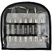 Knitter's Pride KP110605 Karbonz Deluxe Special Interchangeable Needle Set