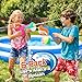 Quanquer 600cc Water Guns for Kids & Adults - 6 Pack Super Squirt Blasters Soaker with Long Range, High Capacity Pump Action, Summer Swimming Beach Outdoor Water Fighting Play Pool Toys for Boys Girls
