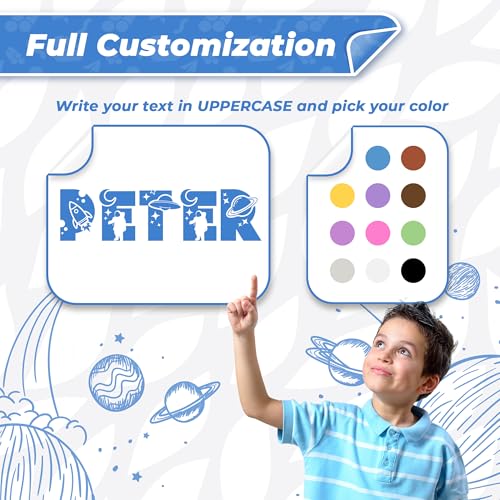 Vinilo Decorativo Navimal Espacio Personalizado para Niños miniatura 7
