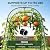 7.2FT Garden Trellis Arch for Raised Garden Beds, Heavy Duty Metal Trellis for Cucumbers, Pumpkins, Beans & Climbing Plants, Walk Through Vegetable Garden Arch with Netting
