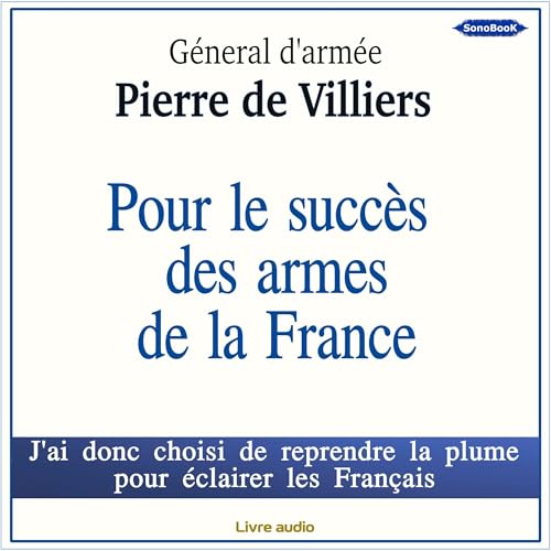 Pour le succ&egrave;s des armes de la France cover art