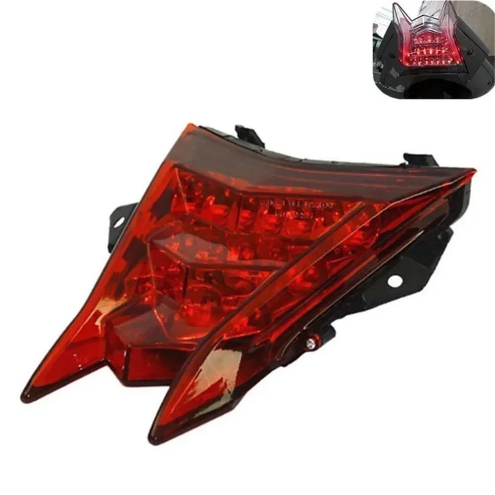 Moto Faros Freno Trasero​ Luz trasera de freno e intermitentes LED