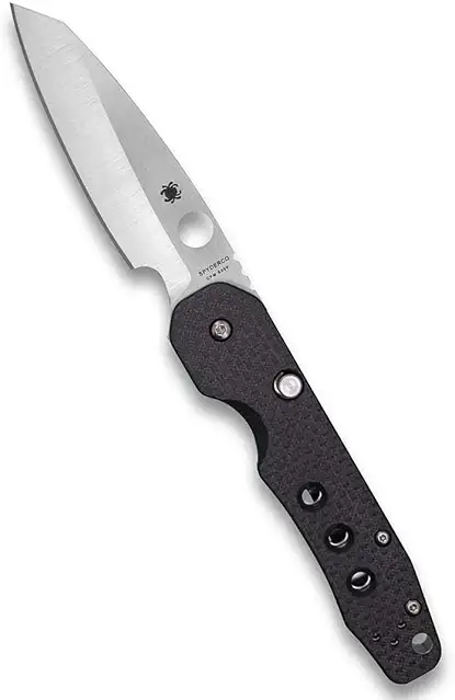 Spyderco Smock Premium Flipper Knife with 3.45" CPM...