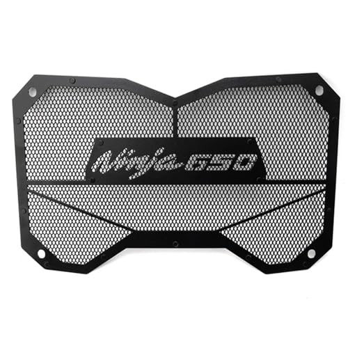 ZYAKOMO CNC Motorcycle Radiator Grille Guard Cover Fit For Kawasaki Ninja 650 Z650 Z 650 2017-2023 2024 Ninja650 Radiator Guard Protector (For Ninja650)