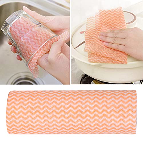 Tecido não tecido pano descartável pano de prato para lavar papel de limpeza tecido multiuso OTP não