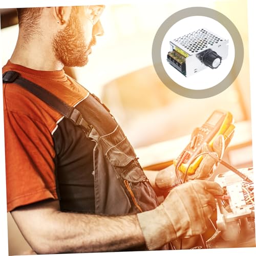 Regulador de Voltaje Electrónico 4000w con Atenuador y Terminal de 4 Posiciones 7