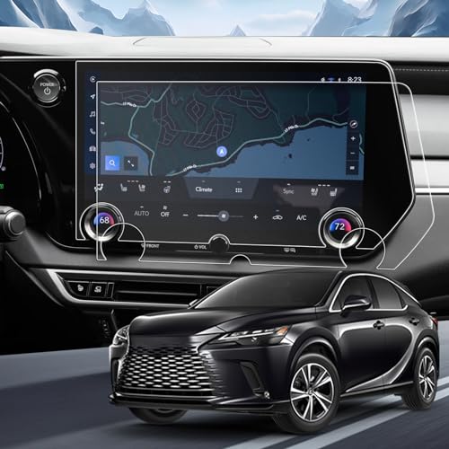 YEE PIN for 2025 Lexus RX350 Screen Protector Anti Glare for 2023 2024 2025 Lexus RX350 Accessories Screen Saver RX350/RX350h/RX500h 14In Touch Screen Cover Sensitive Ultra 2 Pack