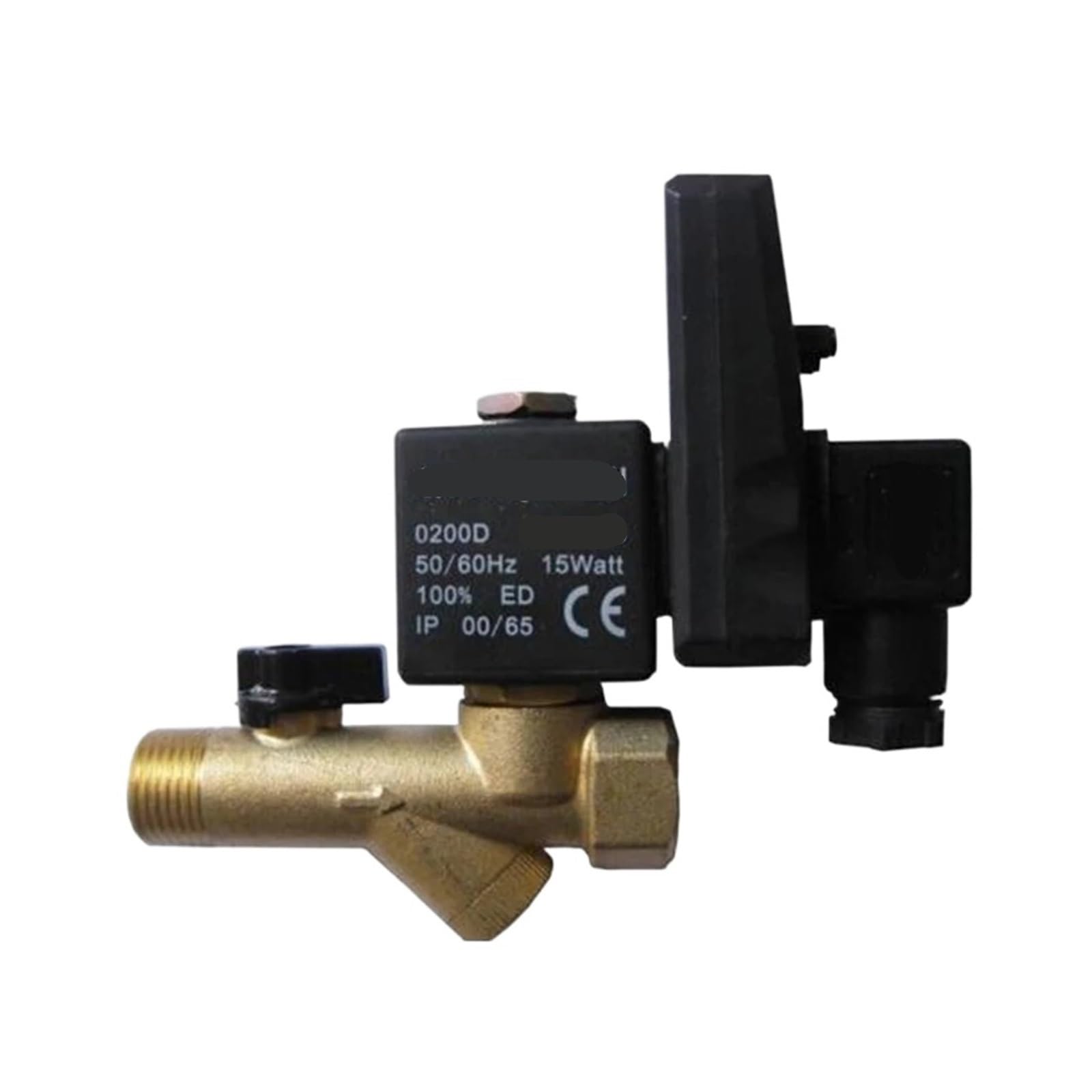 1 válvula de Drenaje automático condensado compresor Aire temporizado electrónico Totalmente 220 V y 1/2" | 110VAC,OPT A