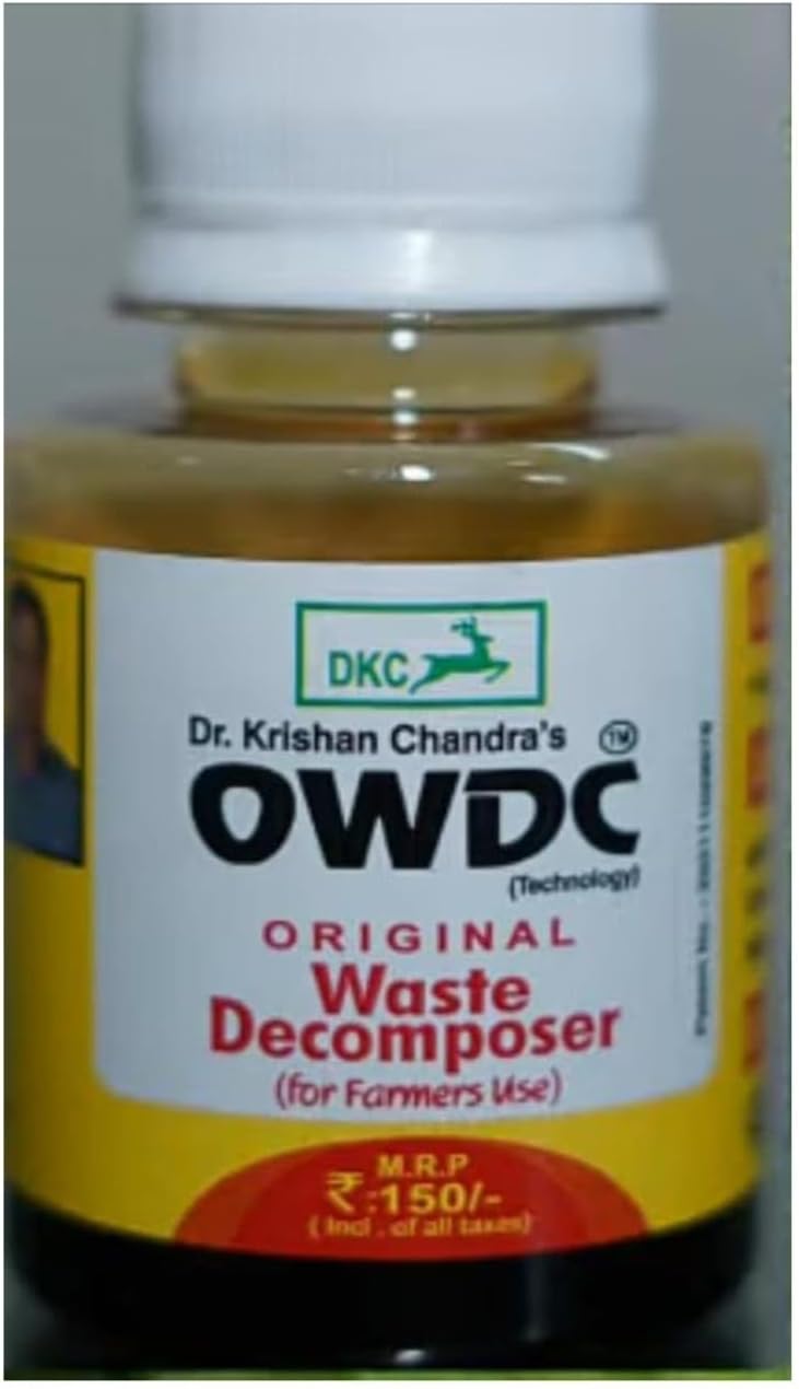 original waste decomposer DKC pack of 4 bottles liquid form