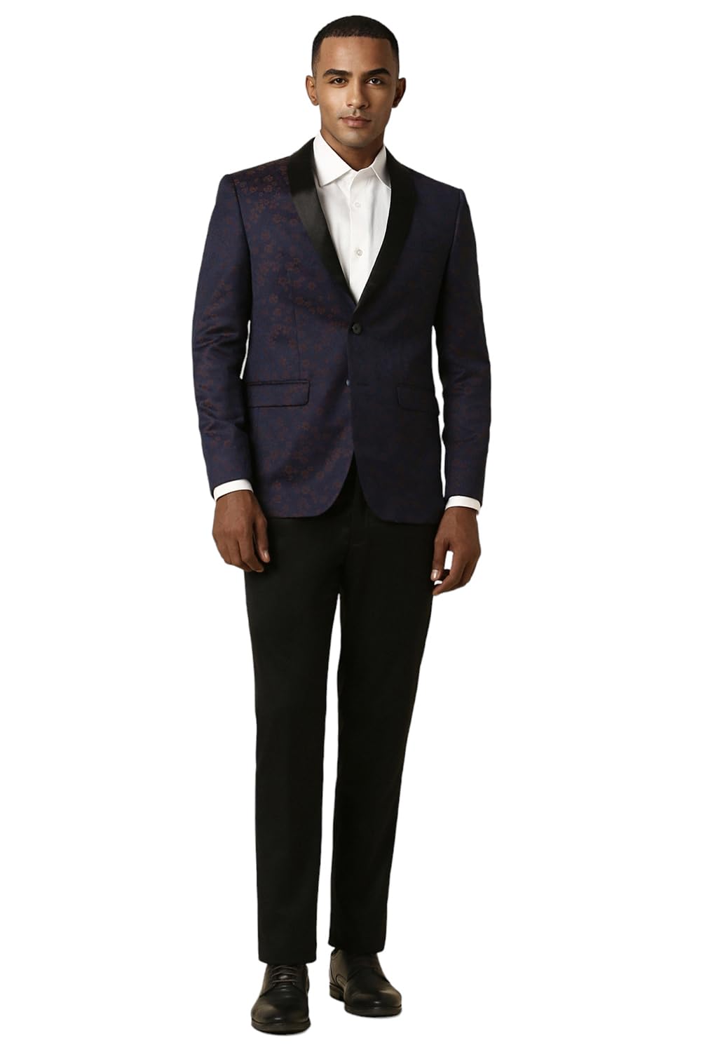 allen solly Men's Polyester Blend Two Piece Suit-Dress Set-picture-28