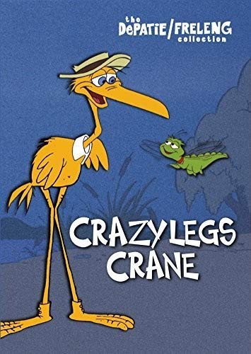 Crazylegs Crane B01AWWUCZ8 Book Cover