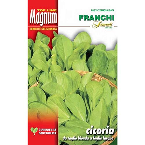 SEMI CICORIA TAGLIO BIONDA A FOGLIA LARGA BUSTA MAGNUM FRANCHI SEMENTI