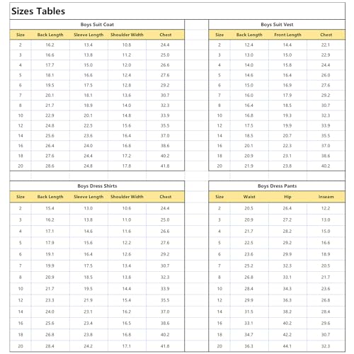 El Mejor Listado de Trajes para Niño los preferidos por los clientes. 5 Imagen adicional