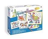 SentoSphere Aquarellum Junior - Circus - Arts and Crafts Watercolor Paint Set