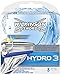 Produktbild Wilkinson Sword Hydro 3 Klingen, 8 Stück