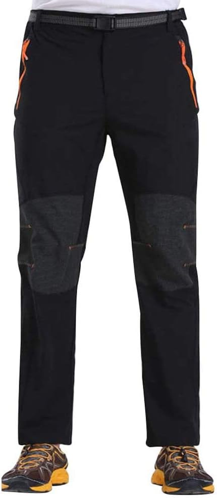Uni Clau Men's Casual Hiking Pants - Convertible Quick Dry Outdoor Fishing Safari Pants
