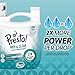 Amazon Brand - Presto! Concentrated Liquid Laundry Detergent, Free & Clear, 128 Loads, 96 Fl Oz