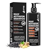 Root Activator Shampoo for Men: Hair Growth Shampoo for Hair Loss and Thinning Hair