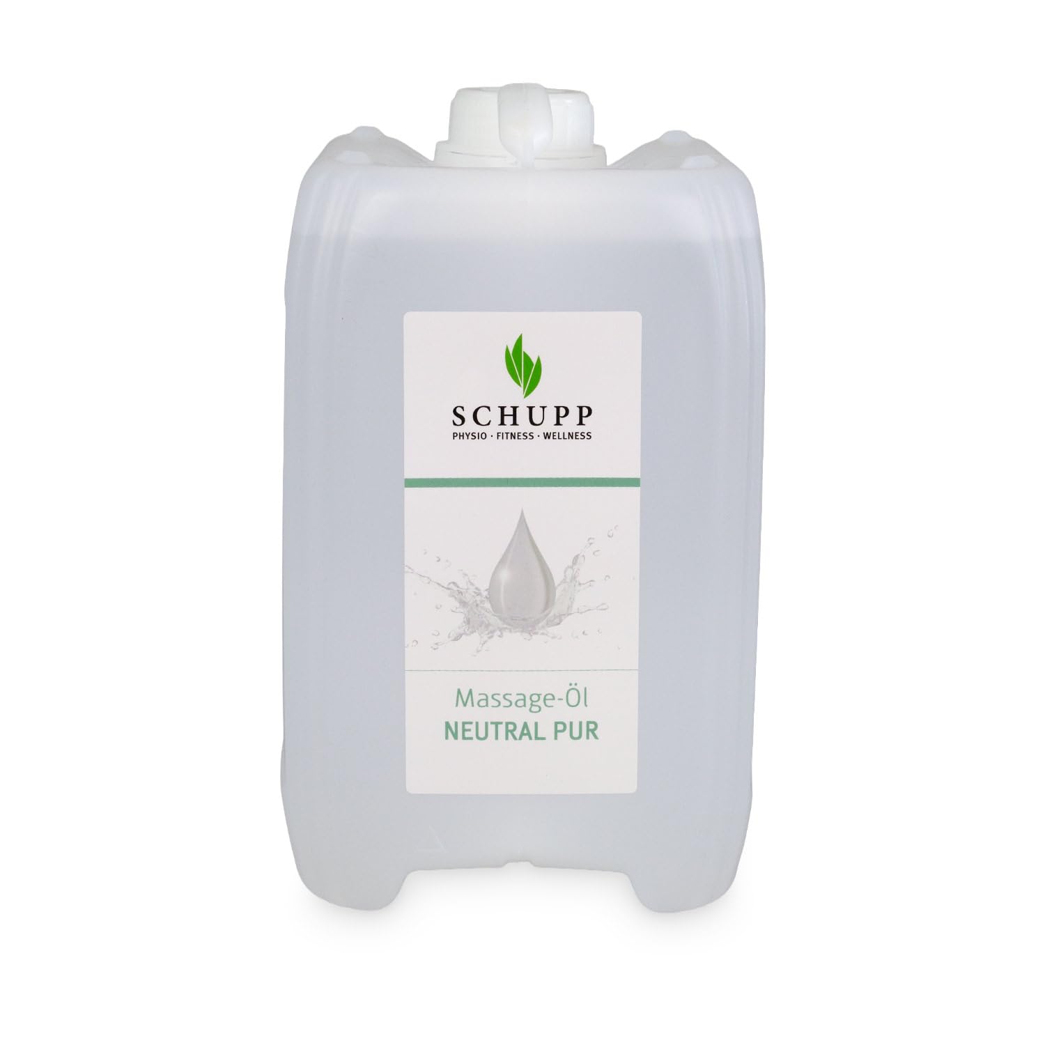 Schupp Massage-Öl | Neutral PUR | 5L-Kanister
