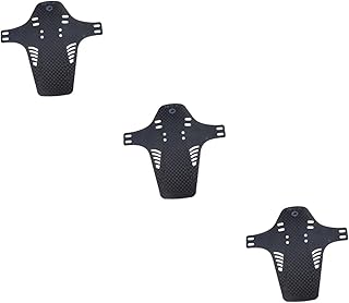 Generic 3Pcs Mini Bicicleta Minibike Bicicletas De Sujeira Protetor De Bicicleta Mtb Guarda-Lamas Traseiro Pneu De Ciclismo Guarda-Lamas De Bicicleta De Estrada Mtb Dianteiro Bicicleta De