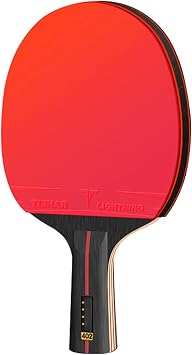 Table Tennis Set,Table Tennis Racket Bat Set,Offensive Ping Pong Paddle with Portable Racket Bag, Professional Table Tennis Racket Ping Pong Racket Set for High-Level Training - Designed to