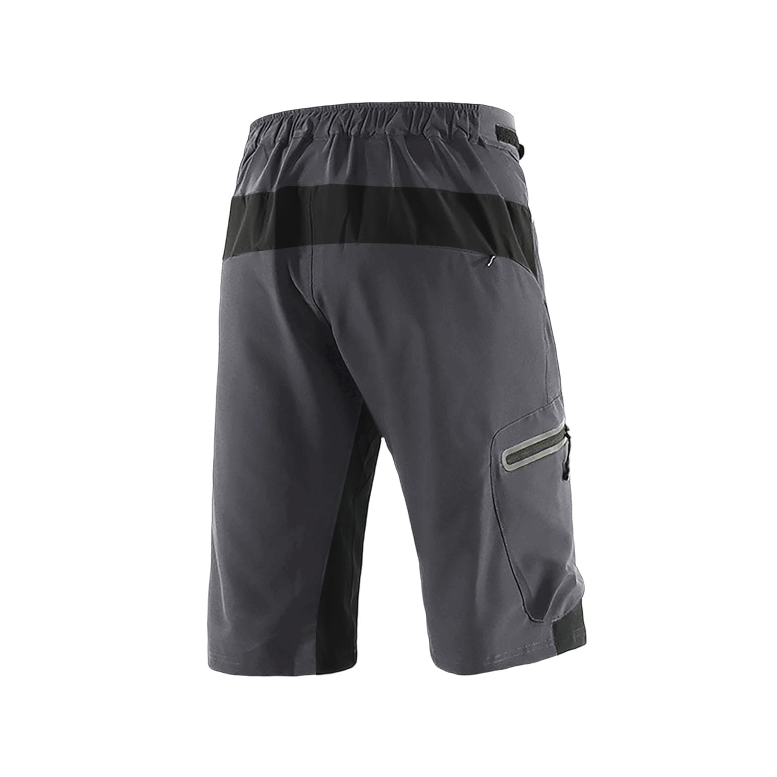 Generico Pantaloncini Cargo Uomo, Pantaloncini da Trekking da Uomo Pantaloncini Sportivi Casual da Ciclismo All'Aperto con Tasche Multiple per Ciclismo Viaggi E Corsa