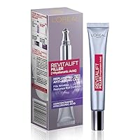 L'Oréal Paris, Eye Cream, Volumising & Reduces Fine Lines, Revitalift Filler [+Hylaluronic Acid], 15 ml