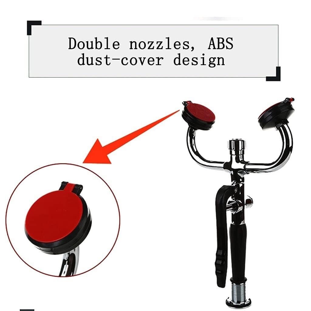 Lavaojos con pulverizador de pared, lavaojos portátil, ducha de seguridad de emergencia for laboratorio, equipo lavaojos industrial