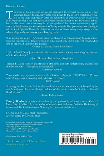 Life's Splendid Drama: Evolutionary Biology and the Reconstruction of Life's Ancestry, 1860-1940
