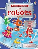  Les robots - Premiers autocollants - Dès 3 ans