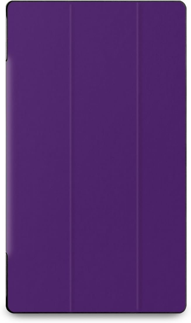 caseable Fire HD 10 Cover (10" Tablet, 5th Generation - 2015 Release), Purple