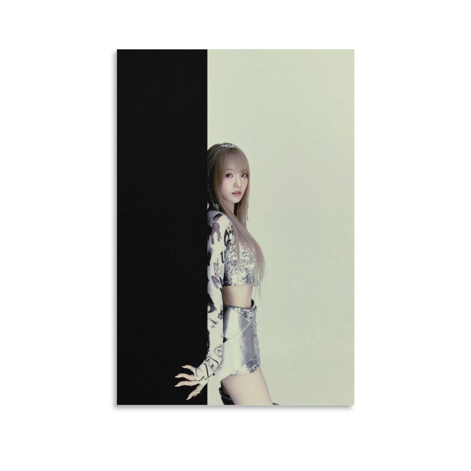 Amazon.co.jp: NANA ナナ WOOAH ウア UNFRAMED アルバムキャンバス