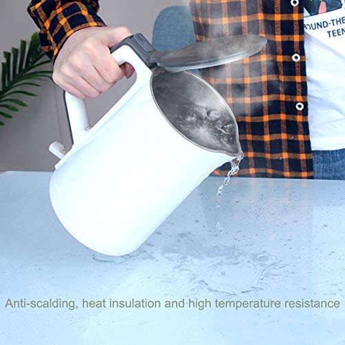 Nappe en plastique imperméable pour éliminer les taches et rayures sur table en bois - 4