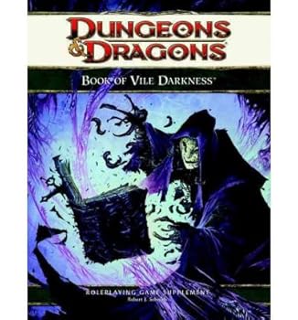 Hardcover The Book of Vile Darkness: A 4th Edition D&D Supplement (Dungeons & Dragons Supplement) (Hardback) - Common Book
