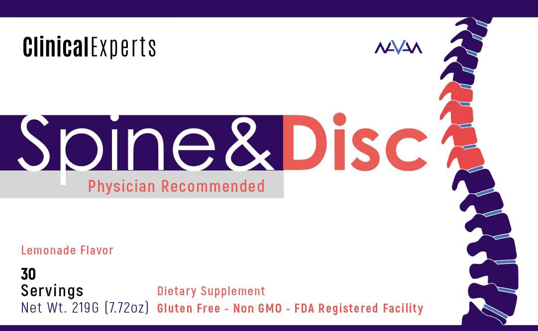 Navan Spine and Disc Osteo Nutrition Supplement Powder with Calcium, Phosphorus, Vitamin D, Glucosamine, Chondroitin, MSM, & Turmeric by Clinical Experts — Amazon image 3