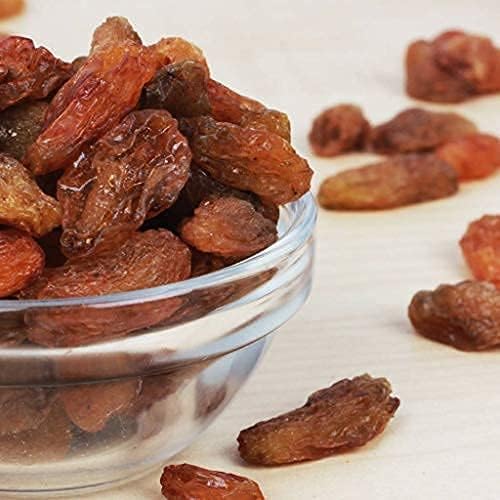 Image of Afghani Munakka Raisins Premium Large Size, 250g | Natural Seeded Black Raisins, Rich in Iron for Energy & Immunity, Healthy Dry Fruits for Kids & Adults, Hygienically Packed