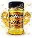 Mica Powder - 3.5 ounces / 100 grams [HUGE x3-5 THE SIZE OF OUR COMPETITORS] Cosmetic Grade - True Colors - Beautiful Mica for Slime, Soap Making, Bath Bombs, Make-up, Nails, Holiday Crafts (Gold)