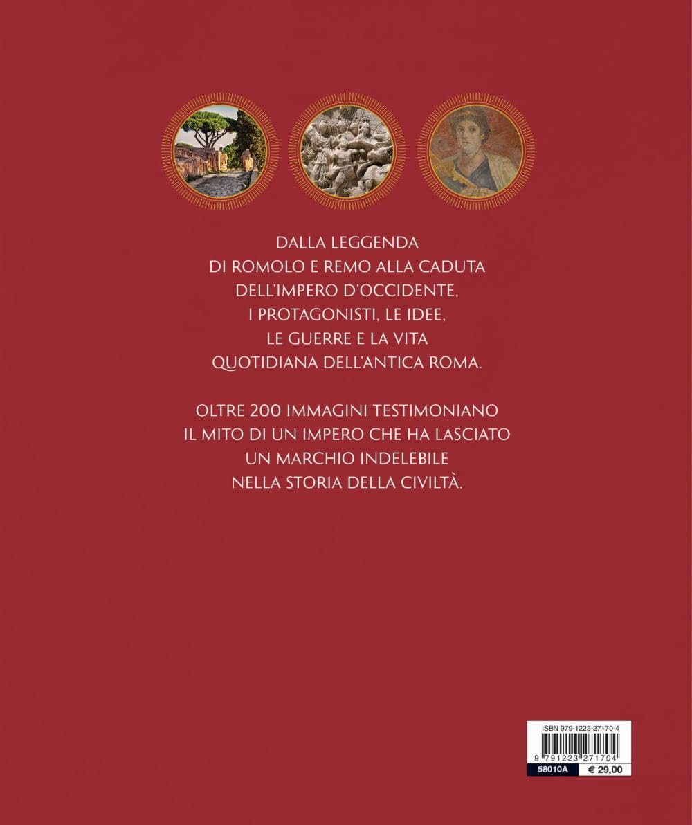 Roma antica. Storia illustrata